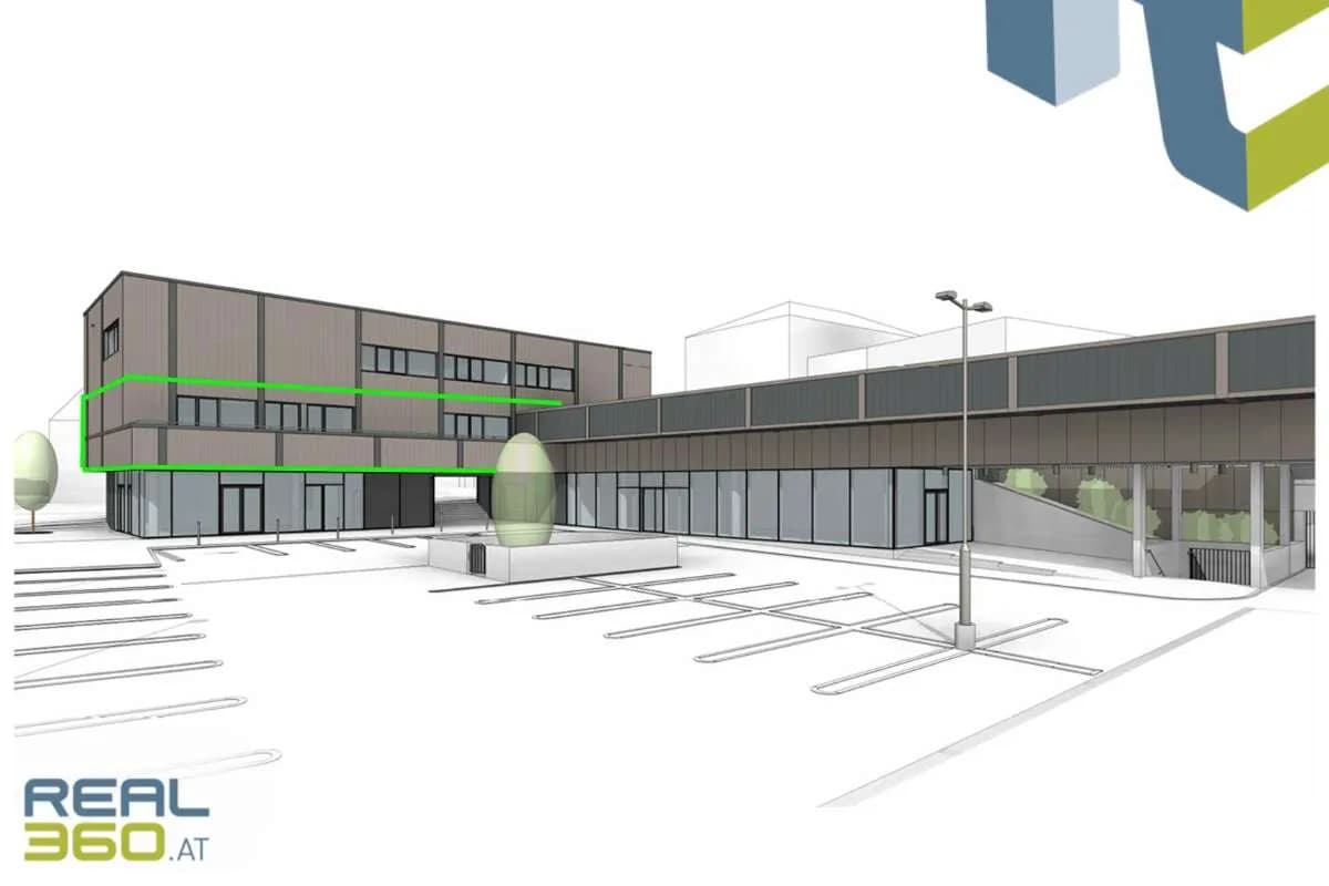 Gewerbeimmobilie mieten in Rohrbach – 225 m², € 3.578 – Bild 8 von 9