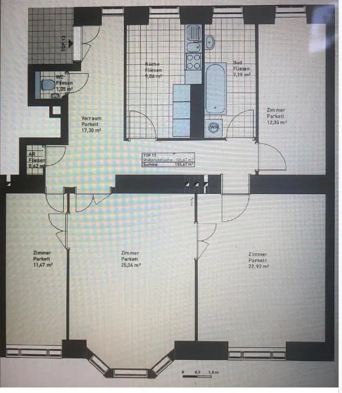 4-Zimmer-Wohnung kaufen in Wien – 105,67 m², € 1.200.000 – Bild 4 von 6
