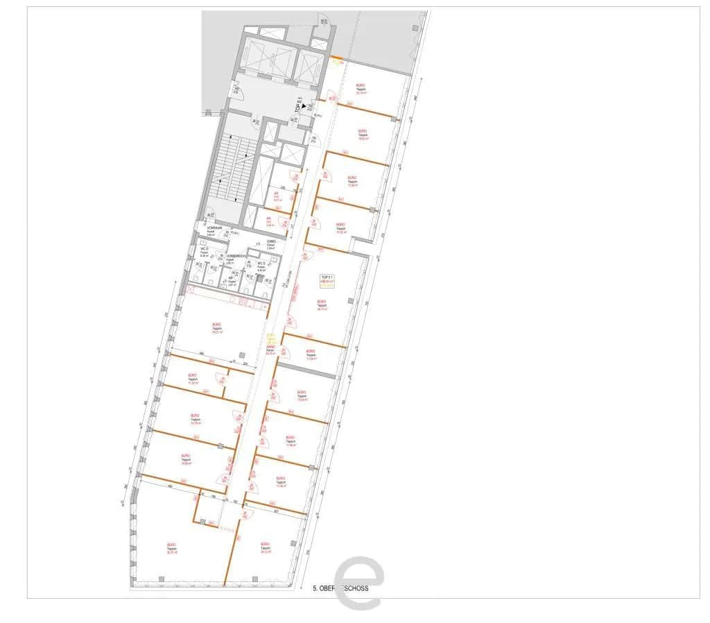 Gewerbeimmobilie mieten in Wien – 1 624 m², € 37.190 – Bild 7 von 7