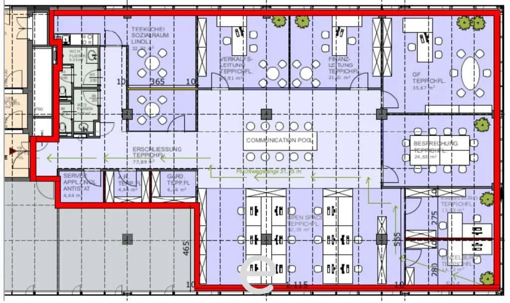 Gewerbeimmobilie mieten in Wien – 335 m², € 7.035 – Bild 17 von 17