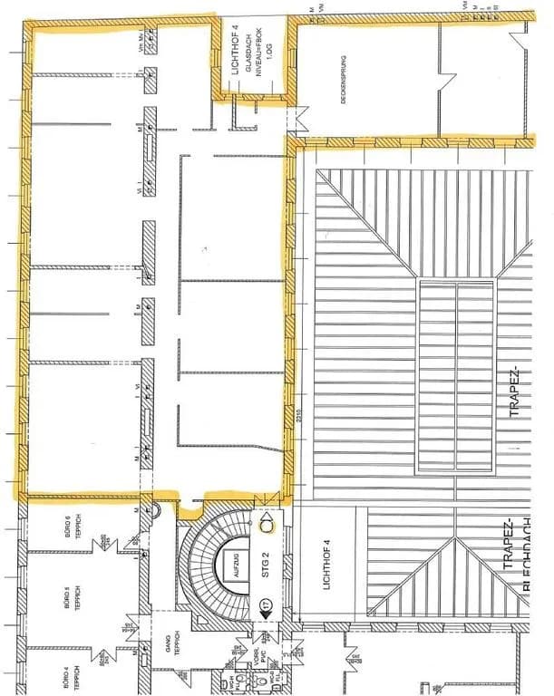 Gewerbeimmobilie mieten in Wien – 351 m², € 6.370 – Bild 5 von 5