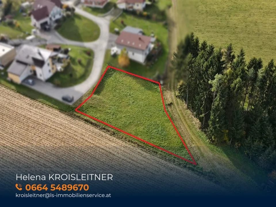 Grundstück kaufen in Hartberg-Fürstenfeld – 1 128 m², € 60.000