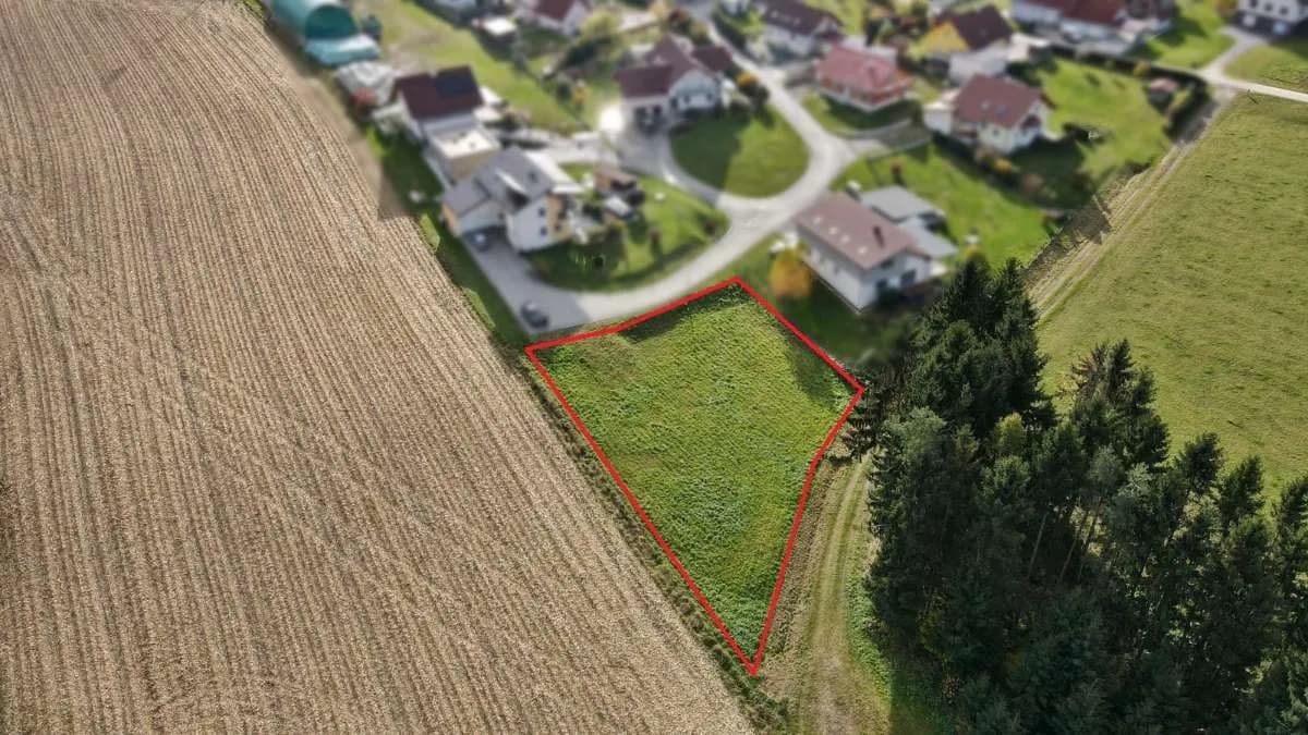 Grundstück kaufen in Hartberg-Fürstenfeld – 1 128 m², € 60.000 – Bild 2 von 8