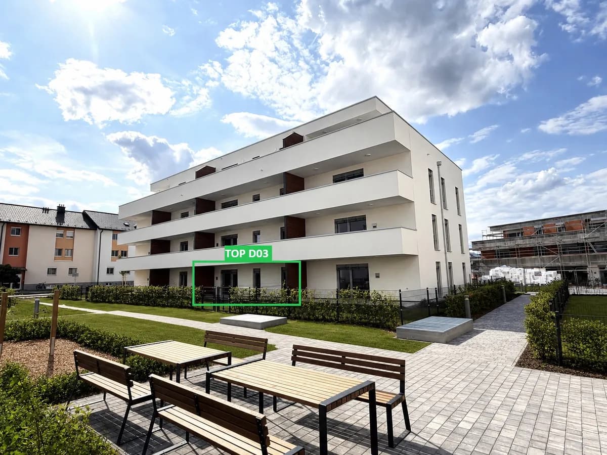 3-Zimmer-Wohnung mieten in Amstetten – 71 m², € 1.299