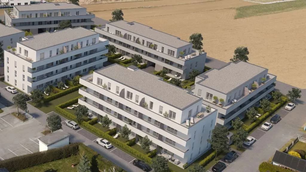 3-Zimmer-Wohnung mieten in Amstetten – 71 m², € 1.299 – Bild 2 von 2