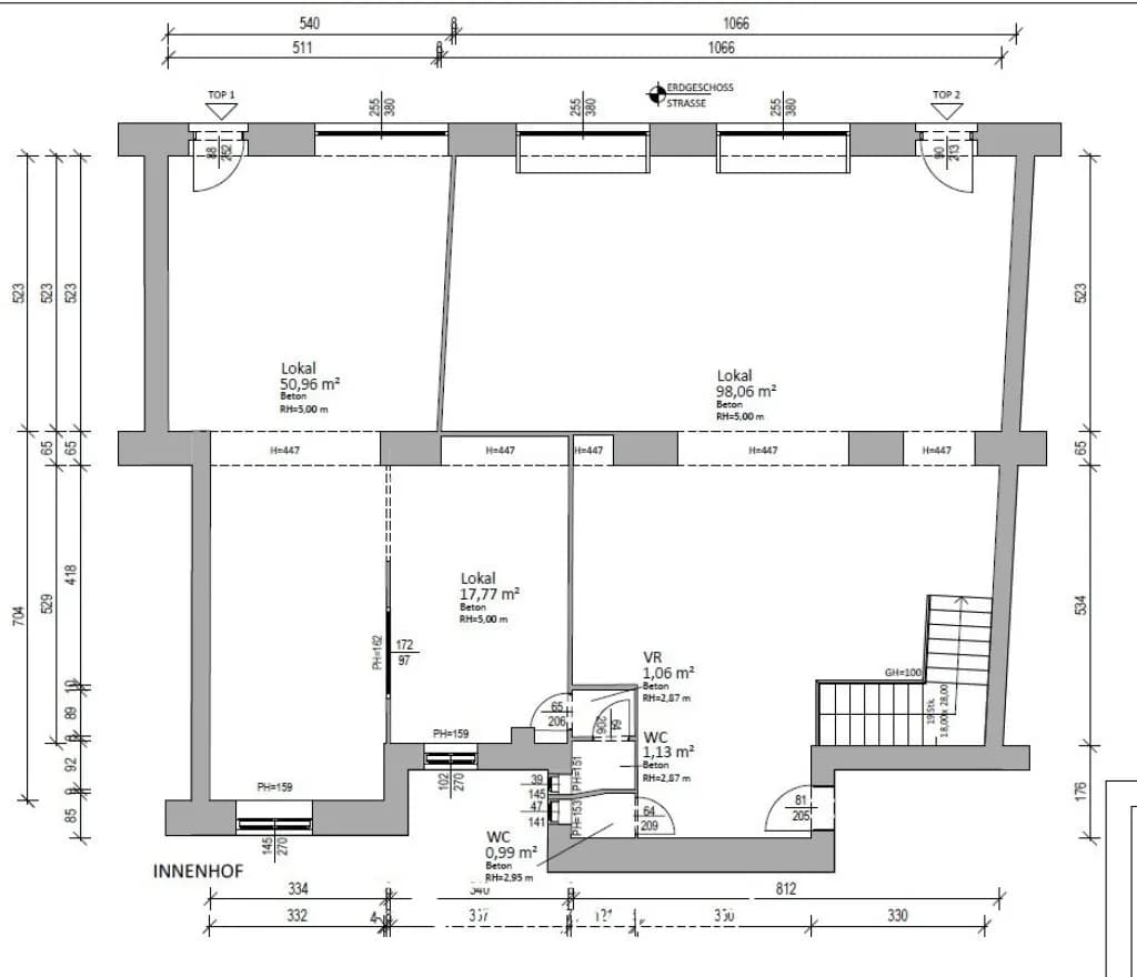 Gewerbeimmobilie mieten in Wien – 353 m², € 3.251 – Bild 4 von 5
