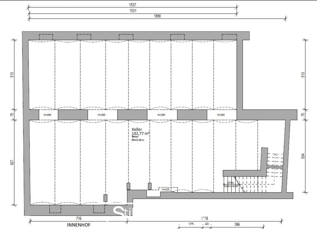 Gewerbeimmobilie mieten in Wien – 353 m², € 3.251 – Bild 5 von 5