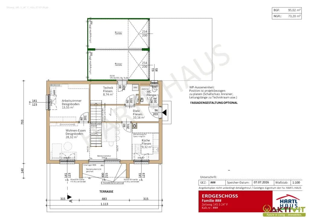 5-Zimmer-Haus kaufen in Murtal – 145 m², € 613.150 – Bild 3 von 4
