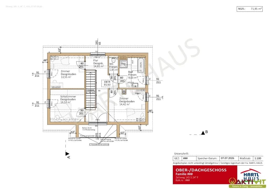 5-Zimmer-Haus kaufen in Murtal – 145 m², € 613.150 – Bild 4 von 4