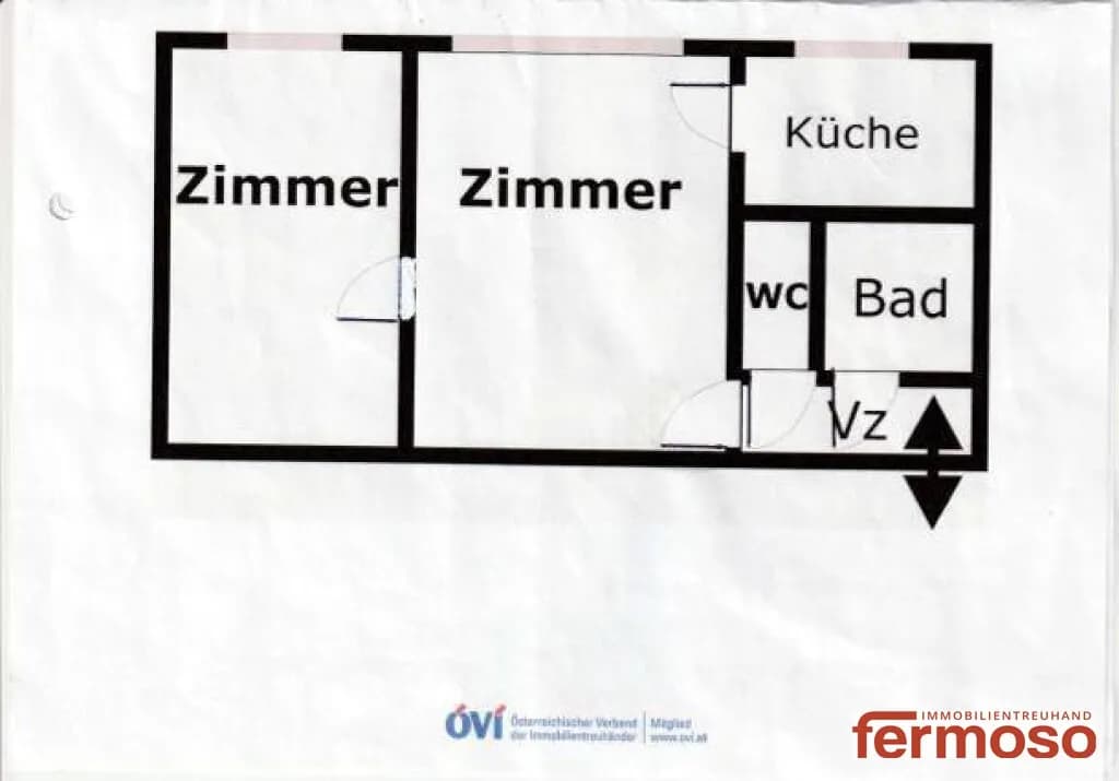 2-Zimmer-Wohnung kaufen in Wien – 49 m², € 199.000 – Bild 17 von 17