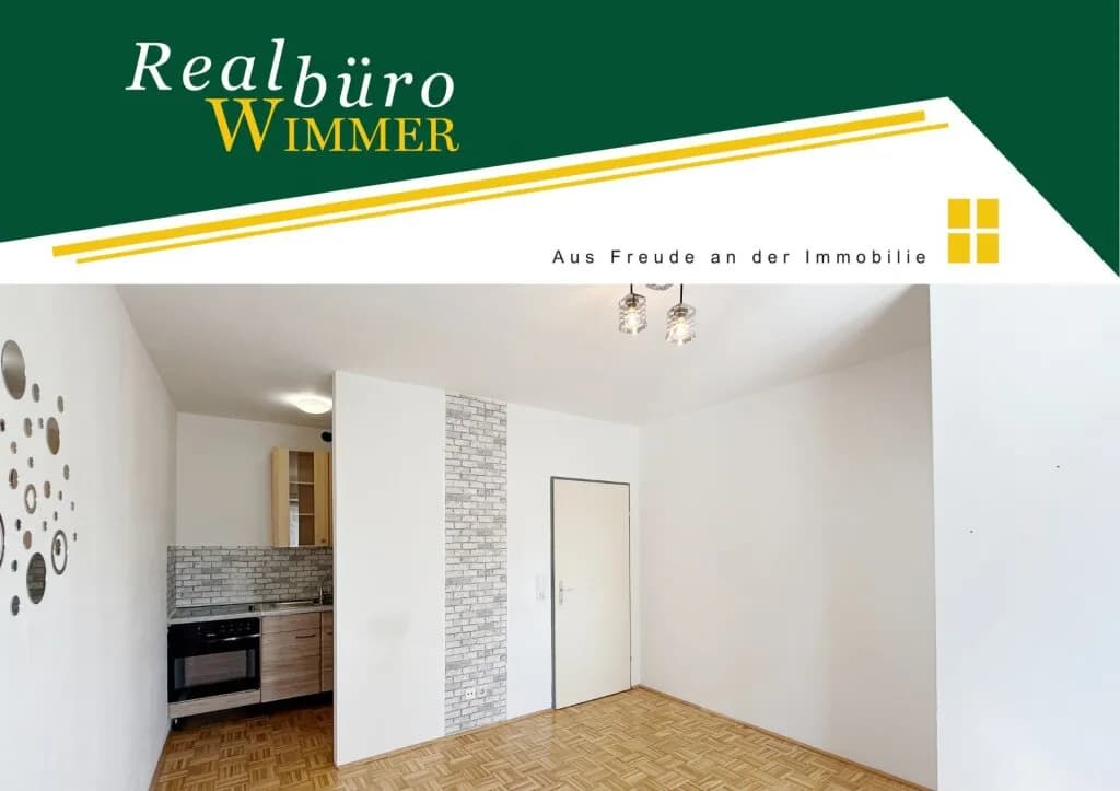 2-Zimmer-Wohnung mieten in Wels – 38,63 m², € 497