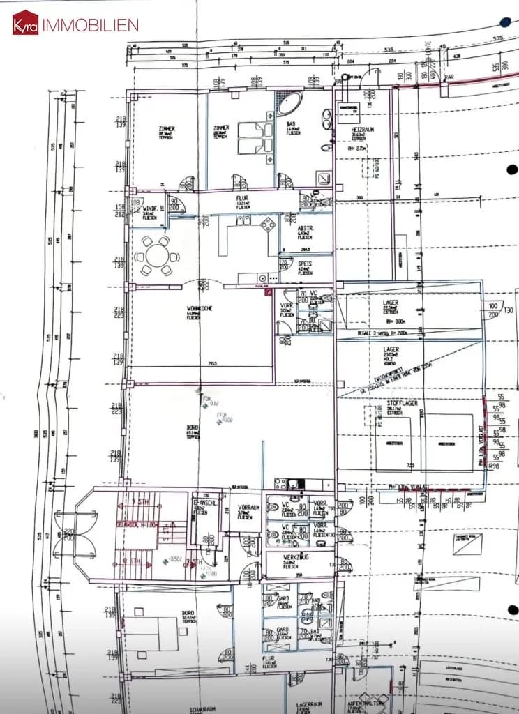 2-Zimmer-Gewerbeimmobilie mieten in Korneuburg – 75 m², € 900 – Bild 6 von 6