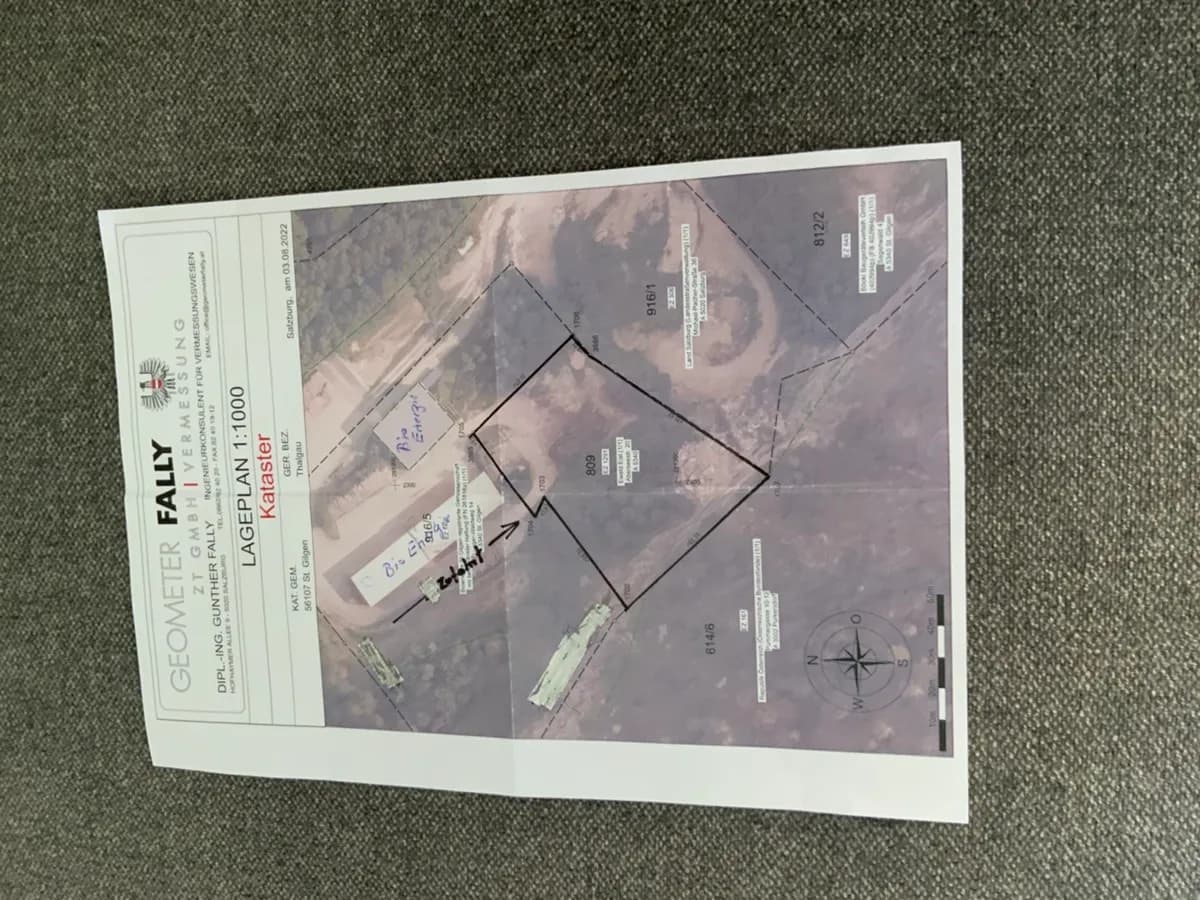 Grundstück kaufen in Salzburg-Umgebung – 4 354 m², € 225.000 – Bild 2 von 5