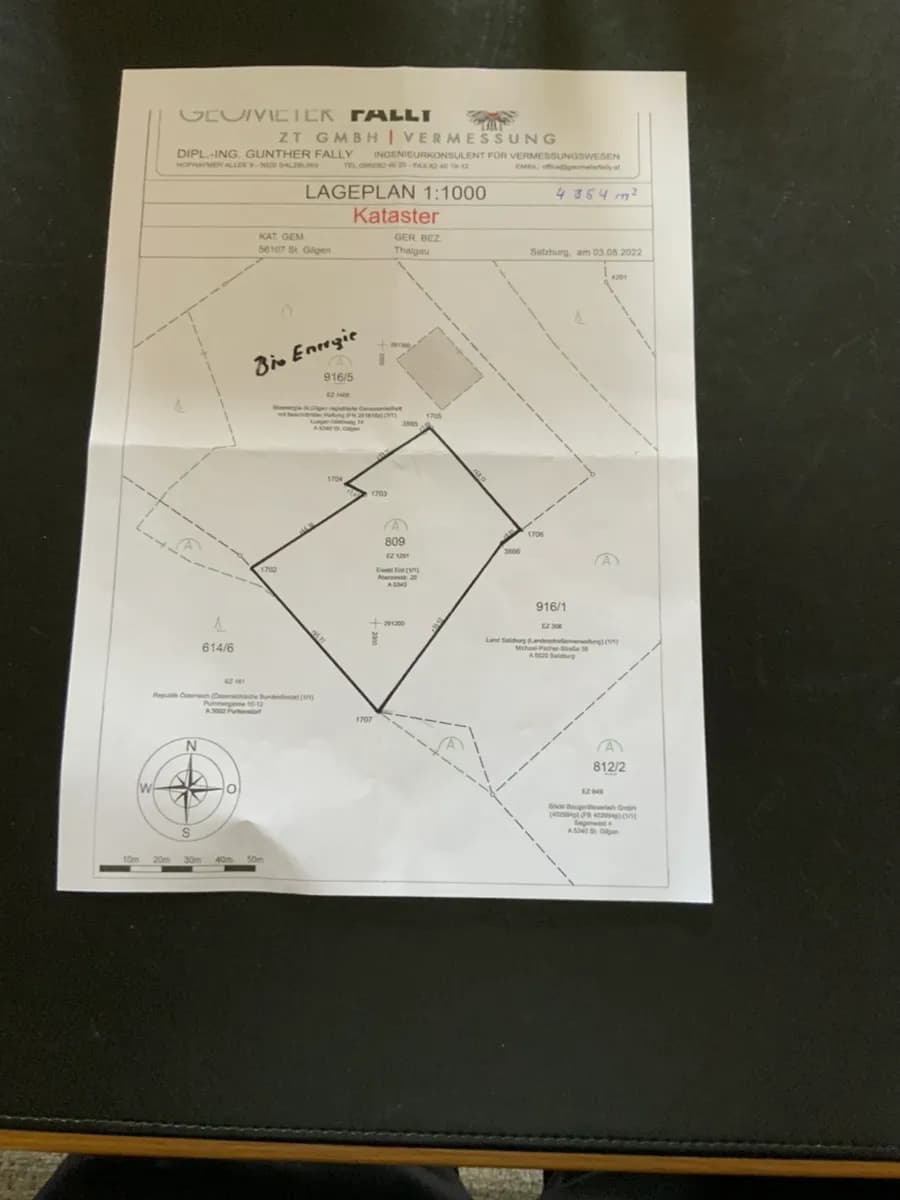 Grundstück kaufen in Salzburg-Umgebung – 4 354 m², € 225.000 – Bild 3 von 5