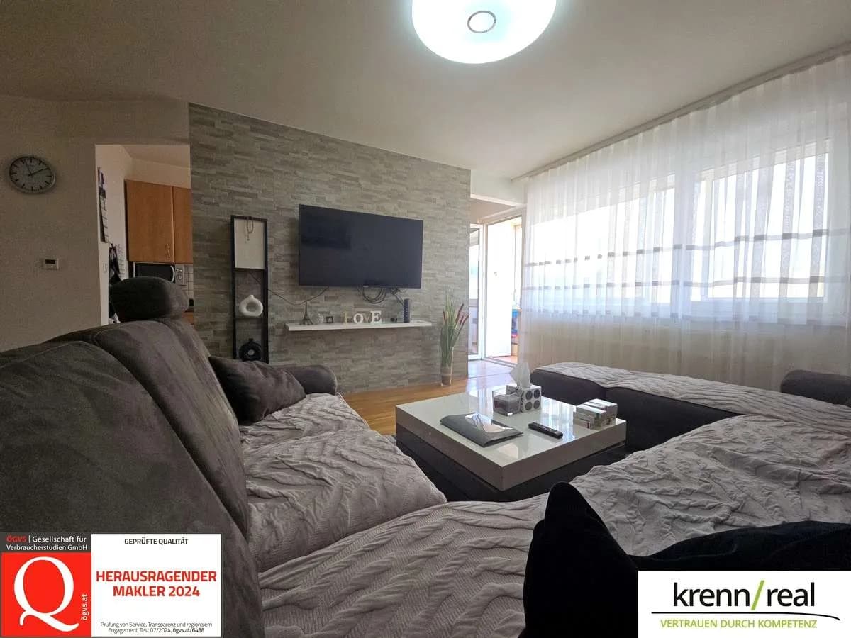 4-Zimmer-Wohnung kaufen in Wels – 96 m², € 200.000