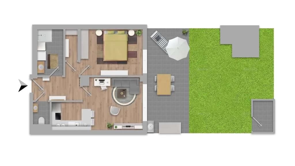 1-Zimmer-Wohnung mieten in Wien – 49 m², € 1.510 – Bild 21 von 21