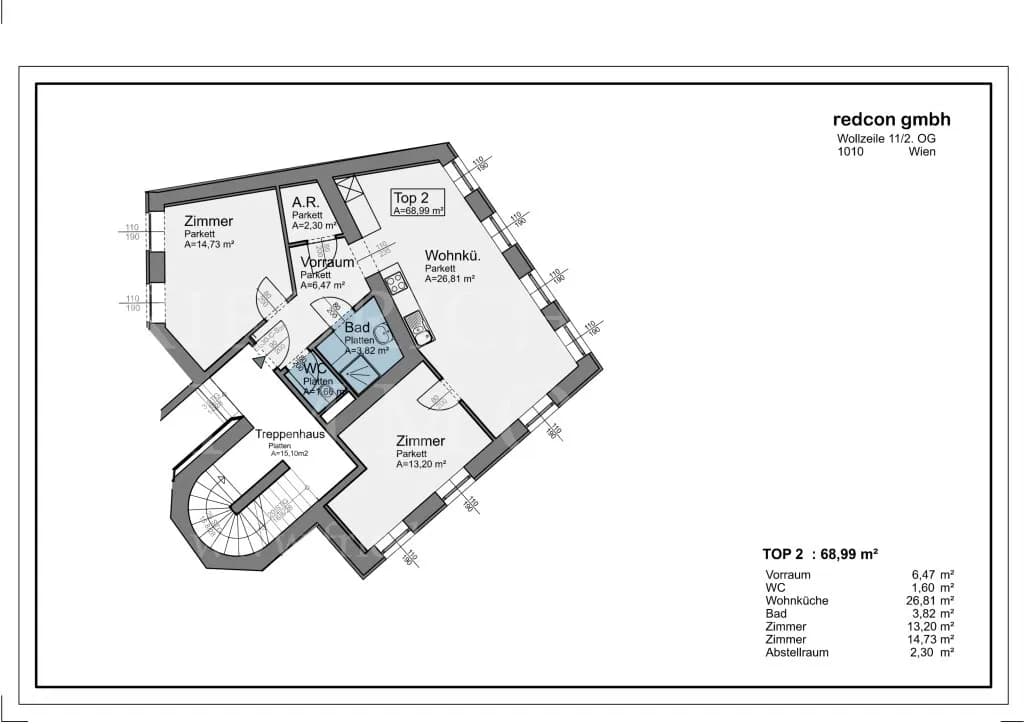 3-Zimmer-Wohnung kaufen in Wien – 69 m², € 358.198 – Bild 34 von 34