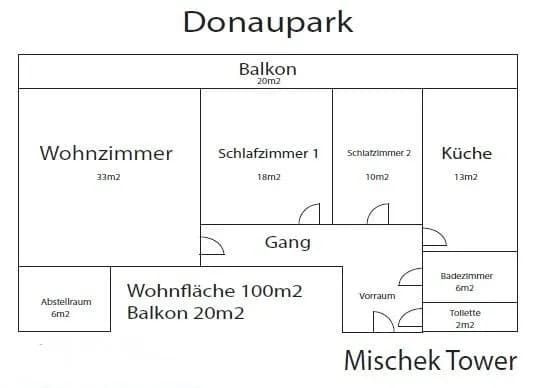 3-Zimmer-Wohnung mieten in Wien – 101 m², € 1.995 – Bild 31 von 31