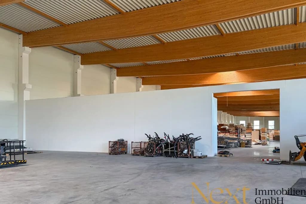 Gewerbeimmobilie mieten in Wels-Land – 1 500 m², € 13.500 – Bild 2 von 7
