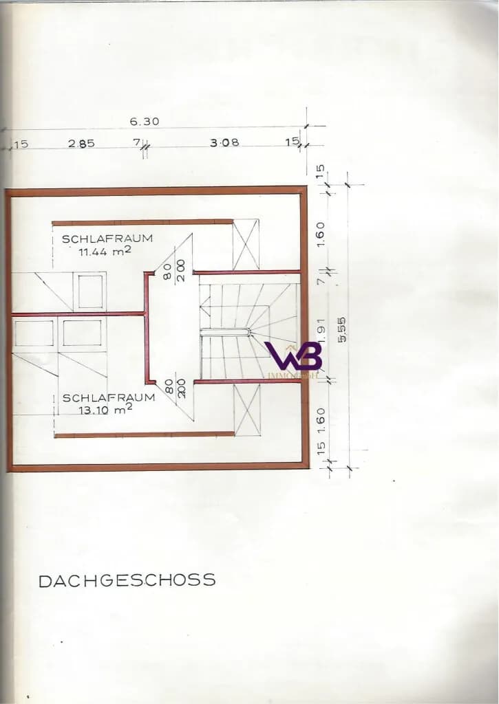 3-Zimmer-Immobilie kaufen in Wien – 44 m², € 249.000 – Bild 20 von 24