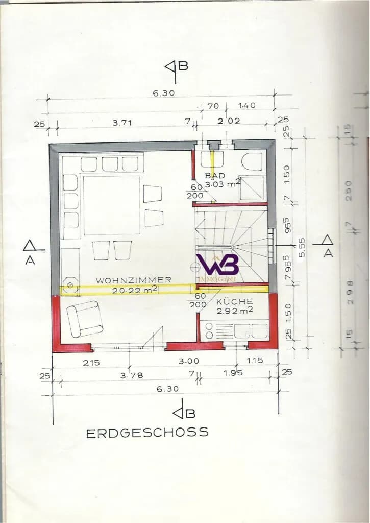 3-Zimmer-Immobilie kaufen in Wien – 44 m², € 249.000 – Bild 21 von 24