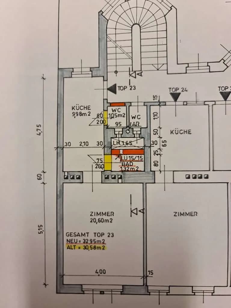 1-Zimmer-Wohnung kaufen in Wien – 32,95 m², € 139.000 – Bild 9 von 9