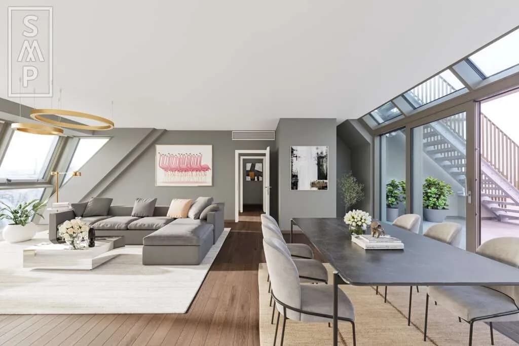 4-Zimmer-Wohnung kaufen in Wien – 190,27 m², € 2.590.000 – Bild 2 von 19