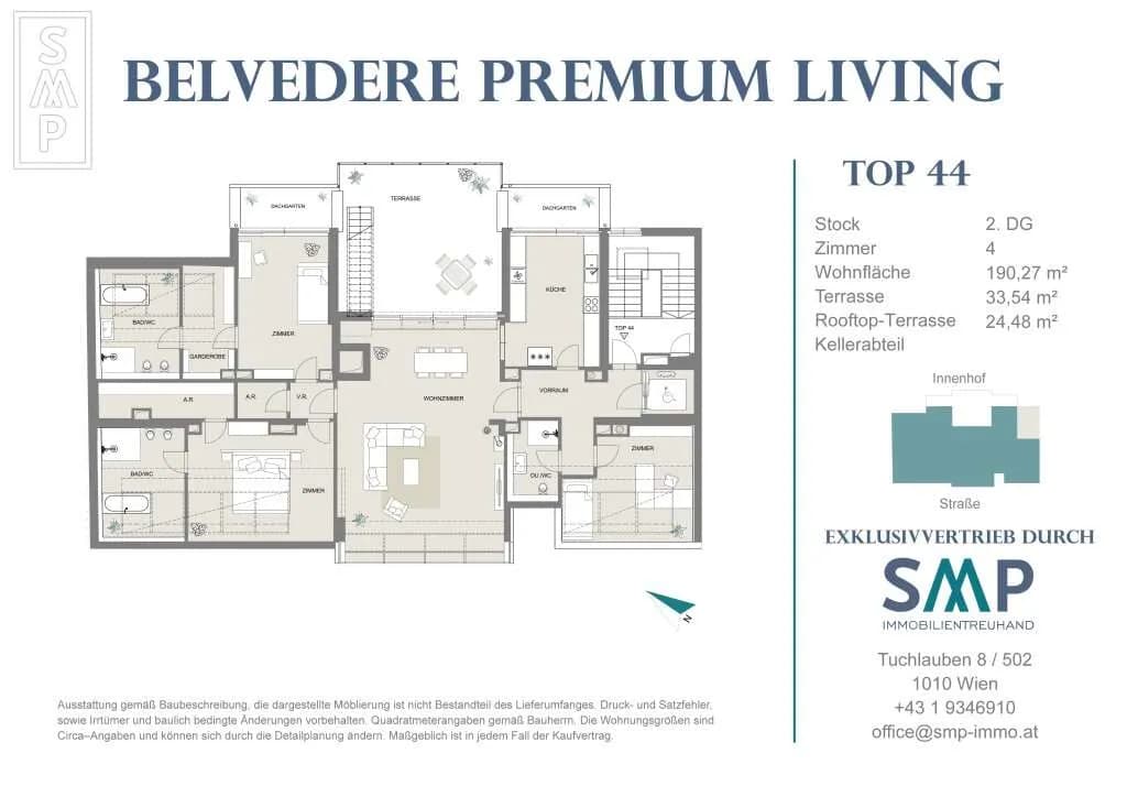 4-Zimmer-Wohnung kaufen in Wien – 190,27 m², € 2.590.000 – Bild 19 von 19
