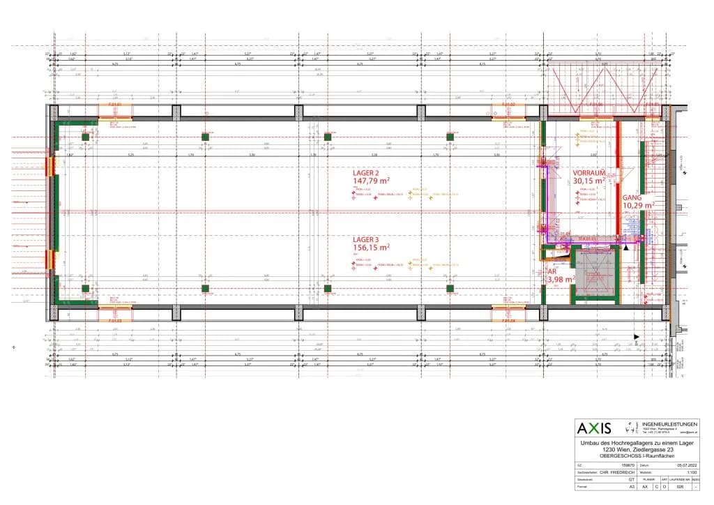 Gewerbeimmobilie mieten in Wien – 148 m², € 7 – Bild 11 von 11