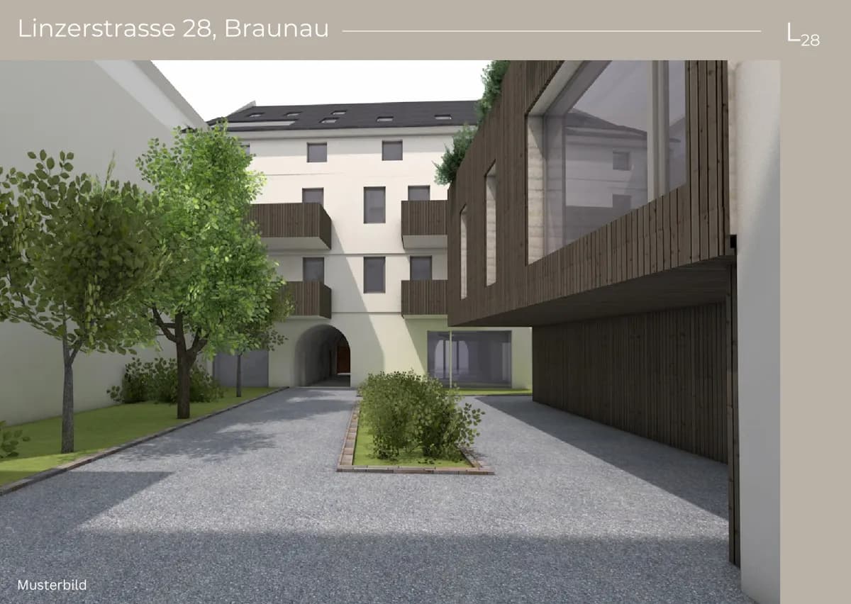 2-Zimmer-Wohnung kaufen in Braunau am Inn – 52,65 m², € 163.215