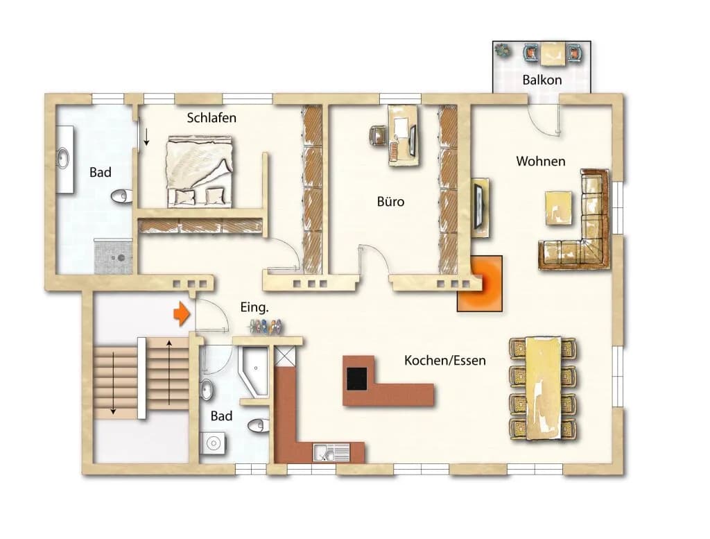 3-Zimmer-Wohnung kaufen in Gmunden – 114 m², € 320.000 – Bild 12 von 12