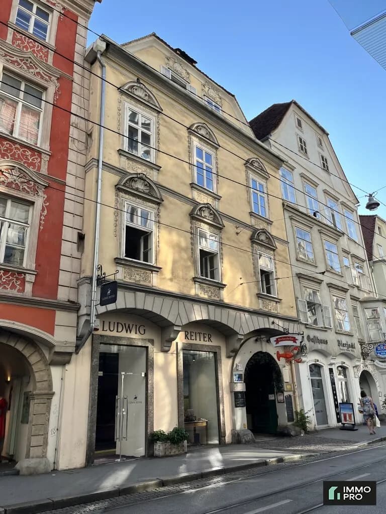 3-Zimmer-Gewerbeimmobilie mieten in Graz – 746 m², € 6.723