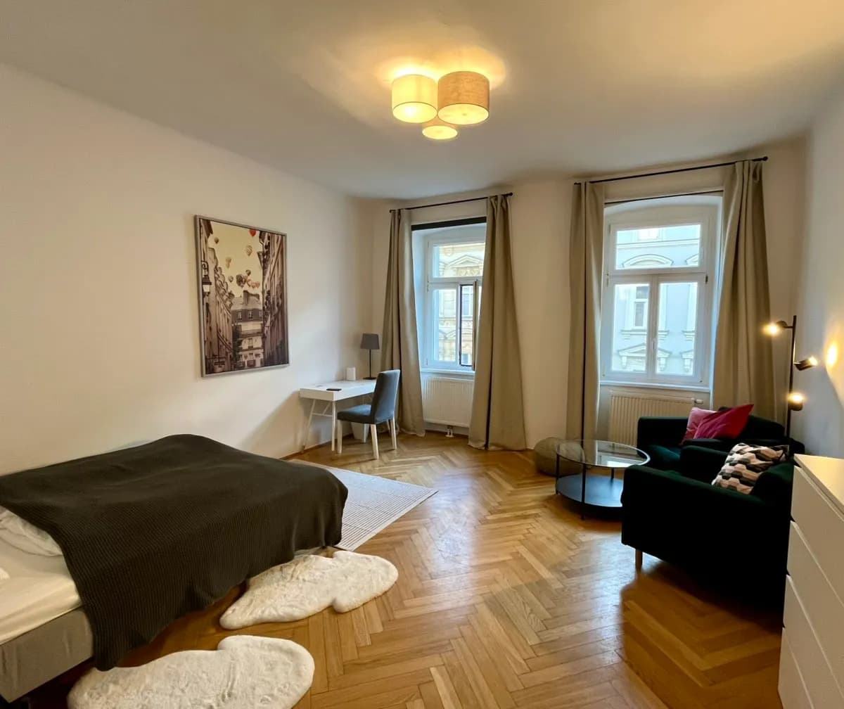 1-Zimmer-Wohnung mieten in Wien – 42 m², € 1.790