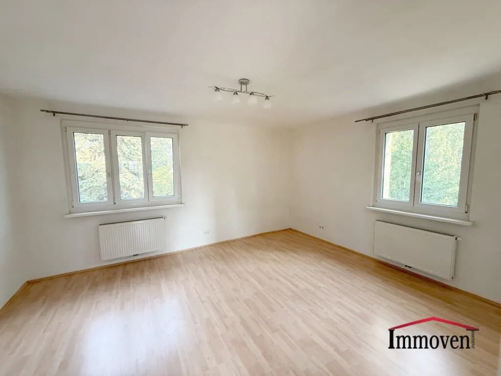 3-Zimmer-Wohnung mieten in Baden – 66 m², € 919