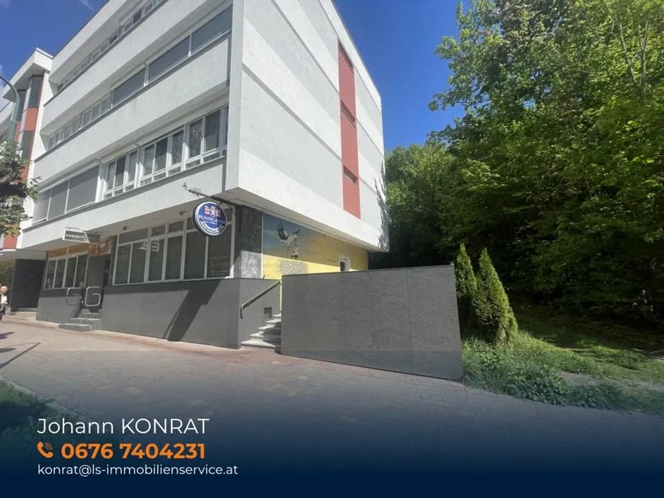 Gewerbeimmobilie mieten in Oberwart – 112 m², € 1.065