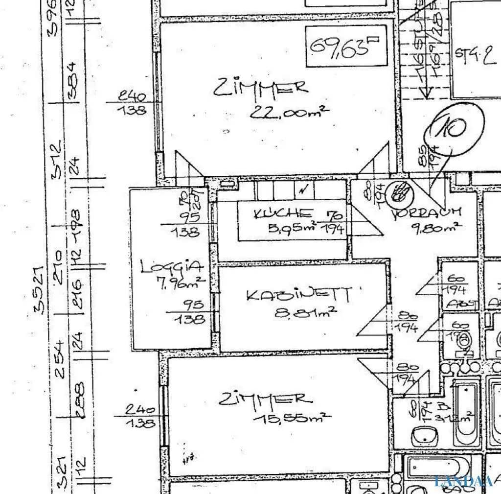 3-Zimmer-Wohnung kaufen in Wien – 70 m², € 345.000 – Bild 17 von 17
