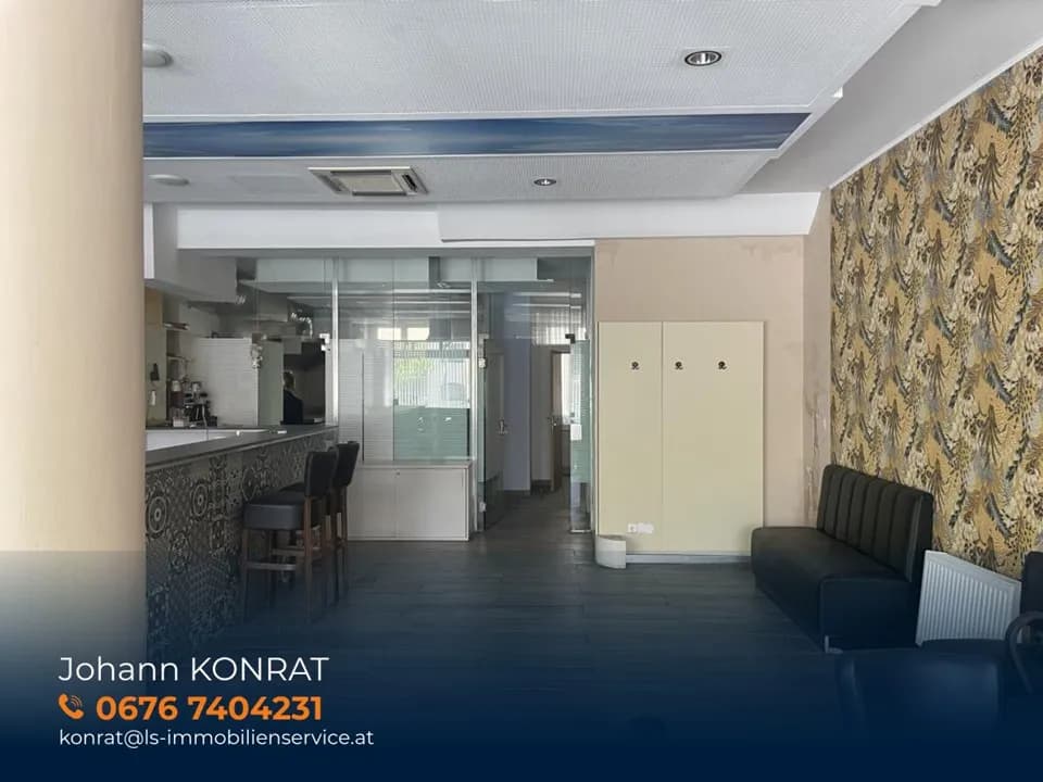 Gewerbeimmobilie mieten in Oberwart – 104 m², € 1.235