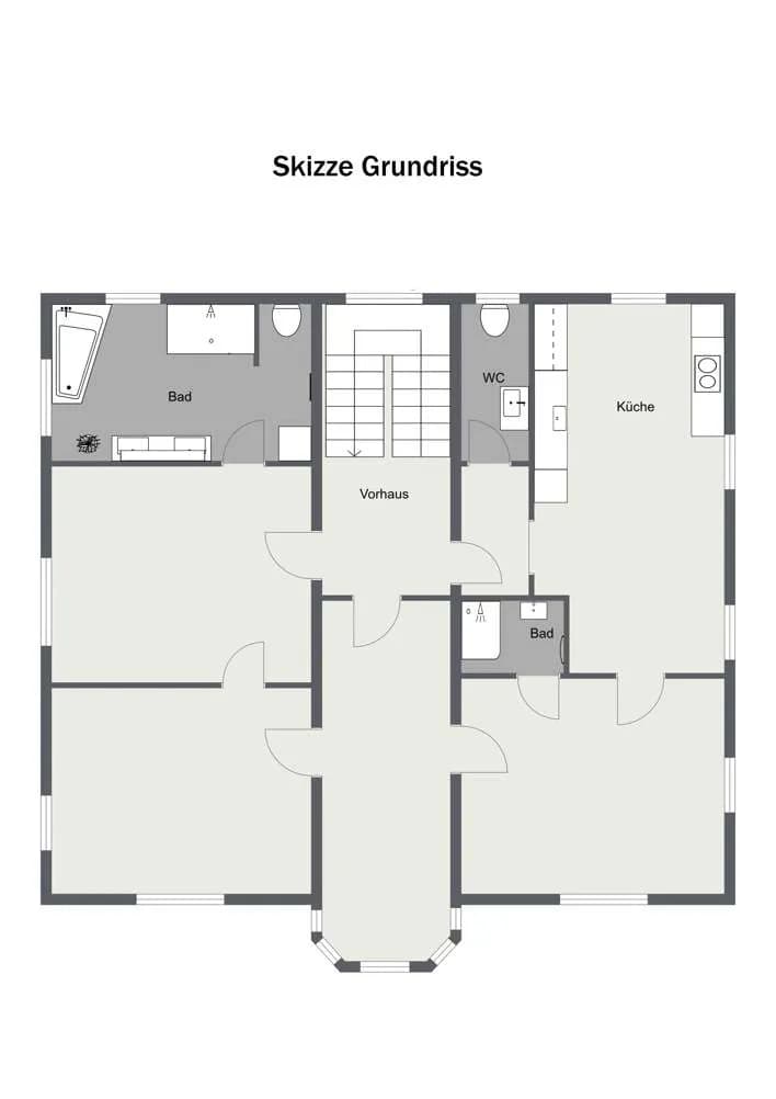 5-Zimmer-Wohnung mieten in Zell am See – 120 m², € 2.904 – Bild 17 von 19