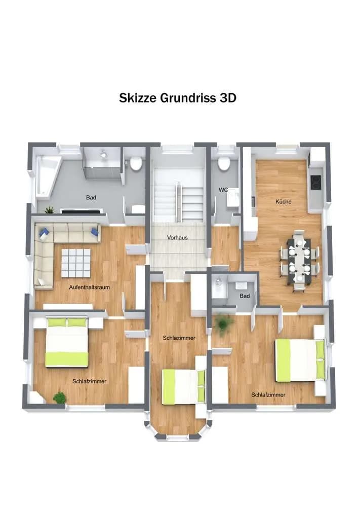 5-Zimmer-Wohnung mieten in Zell am See – 120 m², € 2.904 – Bild 18 von 19