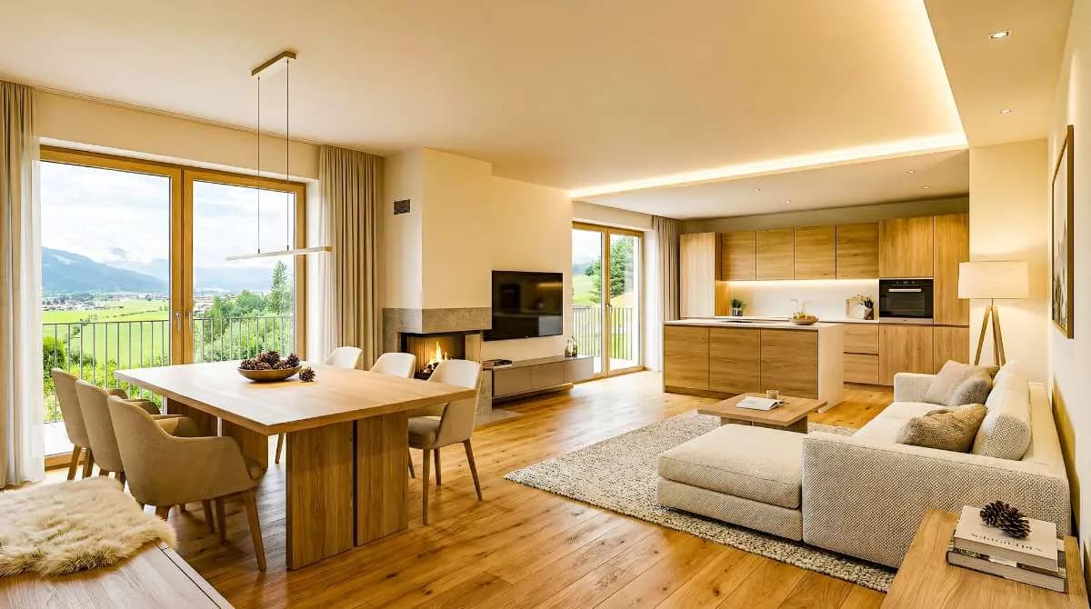 3-Zimmer-Wohnung kaufen in Kitzbühel – 60 m², € 525.000 – Bild 3 von 3