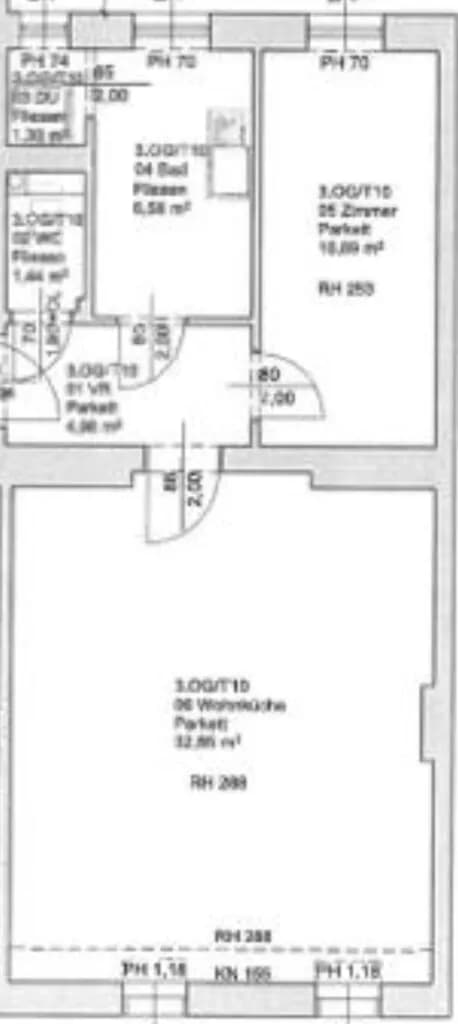 2-Zimmer-Wohnung kaufen in Graz – 57 m², € 219.000 – Bild 8 von 8