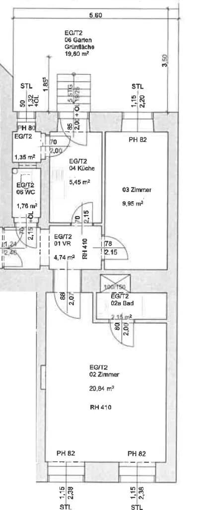 2-Zimmer-Wohnung kaufen in Graz – 46 m², € 179.000 – Bild 10 von 10
