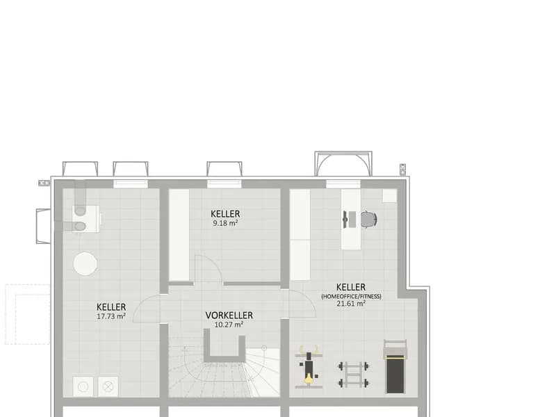 4-Zimmer-Haus kaufen in Wien – 124,44 m², € 899.900 – Bild 11 von 14