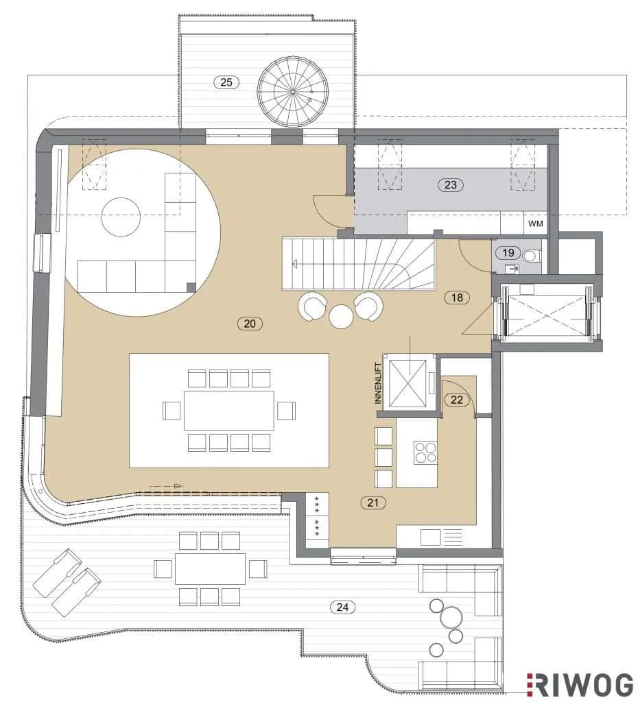 5-Zimmer-Wohnung kaufen in Wien – 263,45 m², € 4.489.380 – Bild 53 von 54