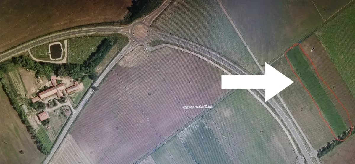 Grundstück kaufen in Mistelbach – 4 595 m², € 40.000