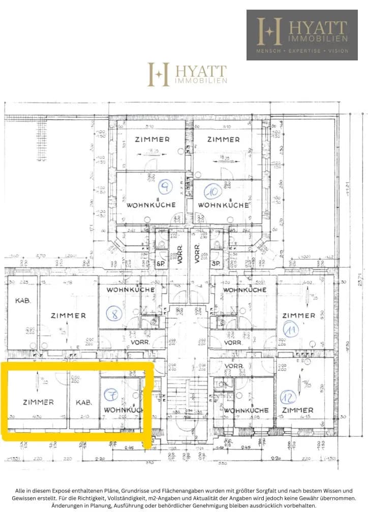 Immobilie kaufen in Wien – 63 m², € 195.000 – Bild 12 von 12