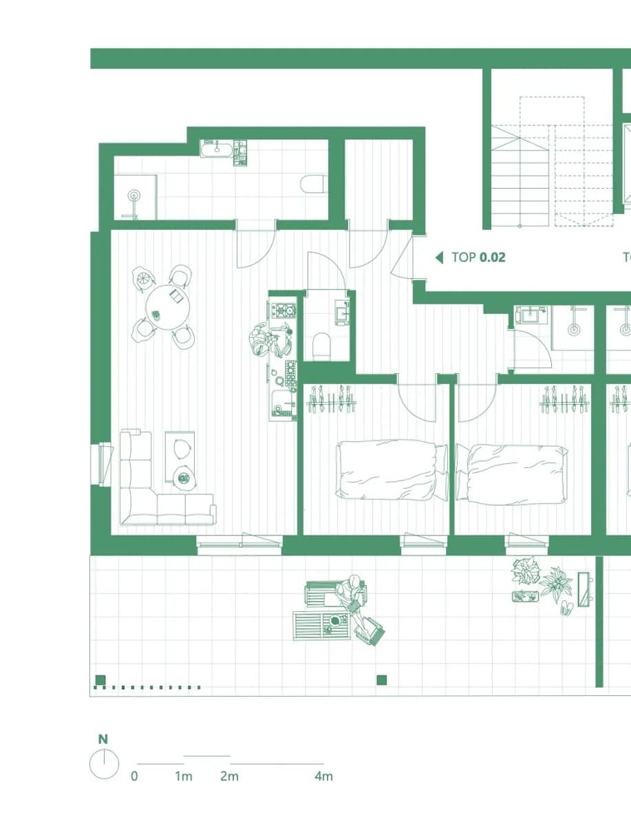 3-Zimmer-Wohnung kaufen in Murau – 67,9 m², € 459.900 – Bild 17 von 17