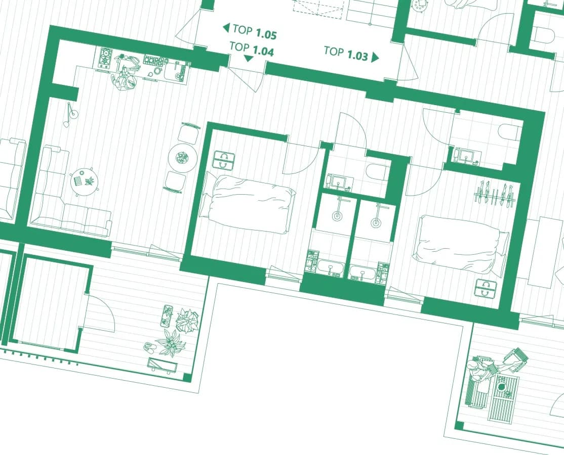 3-Zimmer-Wohnung kaufen in Murau – 57,03 m², € 499.900 – Bild 20 von 20
