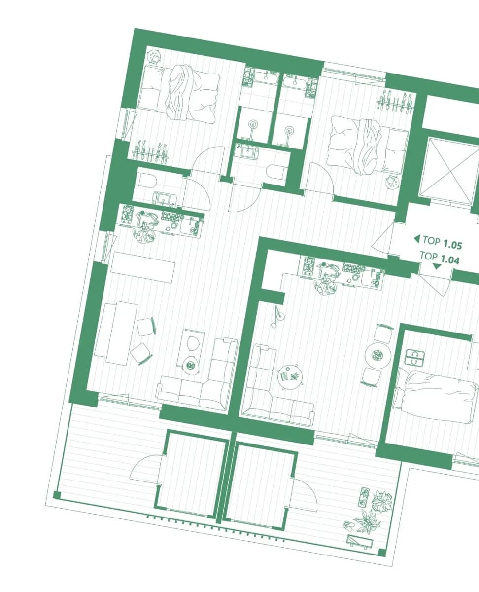 3-Zimmer-Wohnung kaufen in Murau – 54,9 m², € 479.900 – Bild 18 von 18