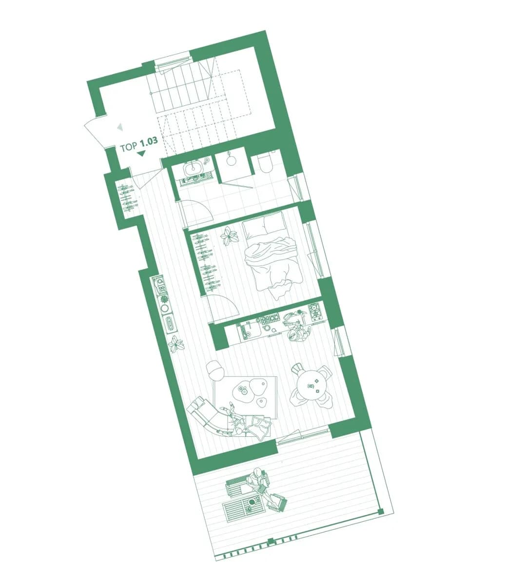 2-Zimmer-Wohnung kaufen in Murau – 40,75 m², € 329.900 – Bild 18 von 18